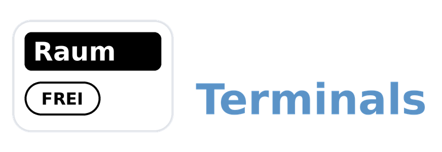 Raum-Terminals